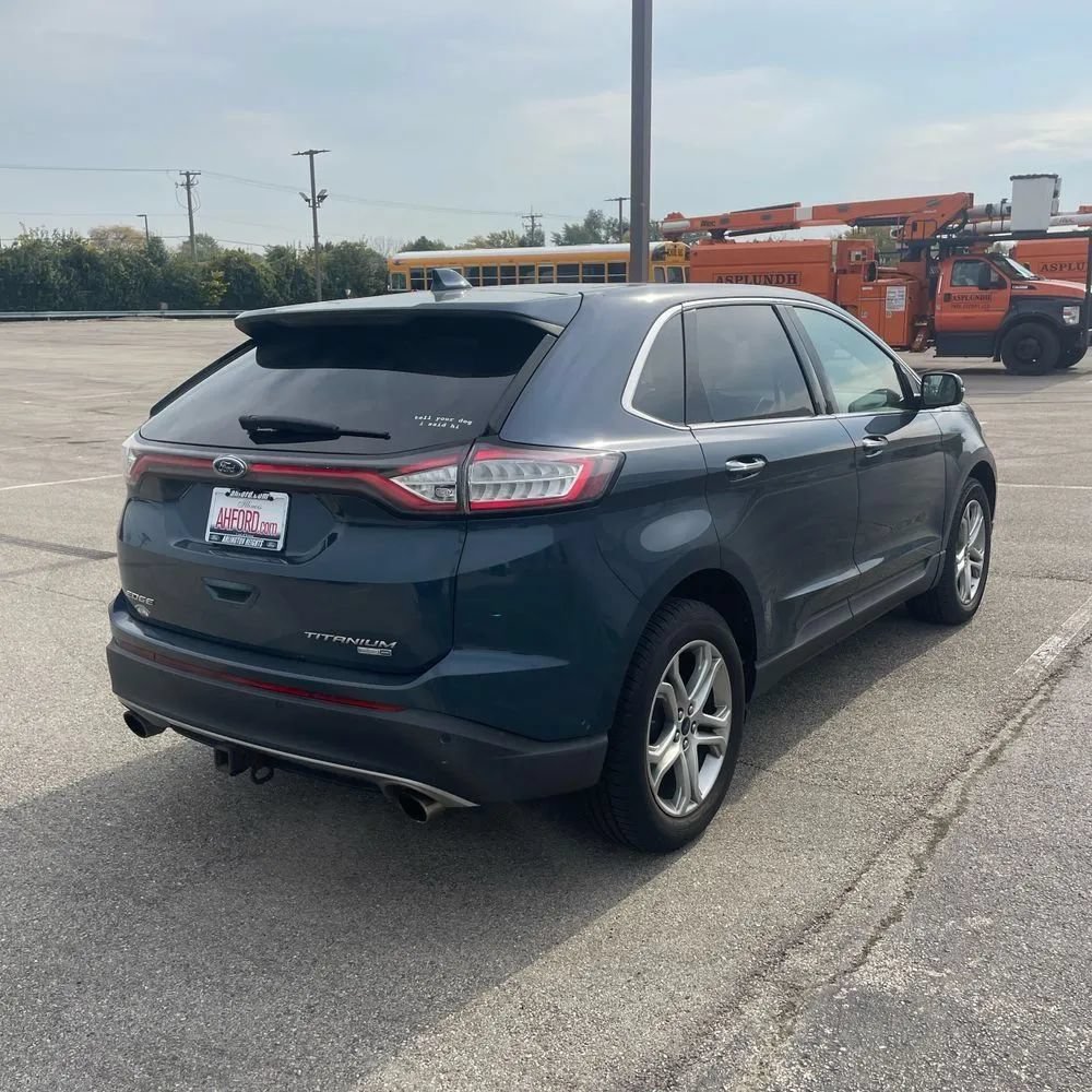 Used 2016 Ford Edge Titanium w/ Equipment Group 302A AWD/4WD image 8
