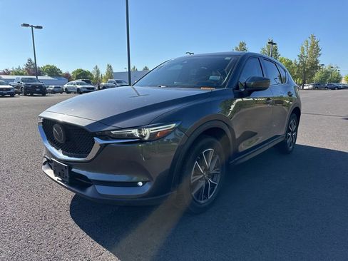 Used 2018 MAZDA CX-5 Grand Touring w/ Premium Package AWD/4WD image 3