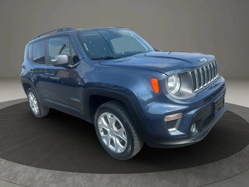 Used 2020 Jeep Renegade Limited AWD/4WD image 3