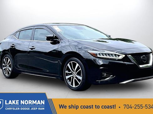 Used 2021 Nissan Maxima 3.5 SV w/ Floor Mat Group FWD image 1