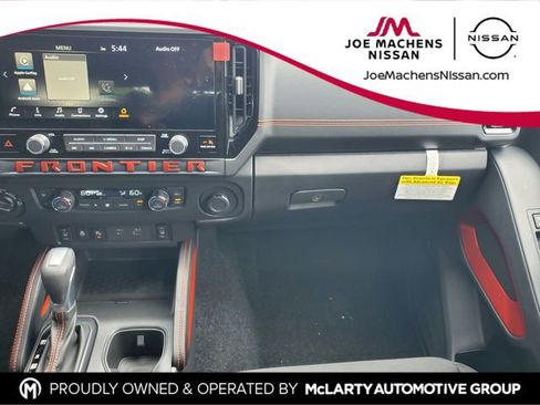 New 2026 Nissan Frontier PRO-4X w/ Pro-4x Convenience Package image 17