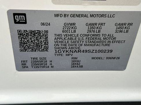 Certified 2025 Cadillac XT5 Luxury FWD image 28