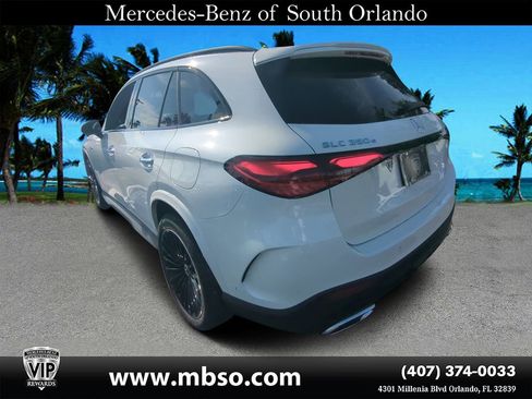 New 2025 Mercedes-Benz GLC 350e 4MATIC image 19