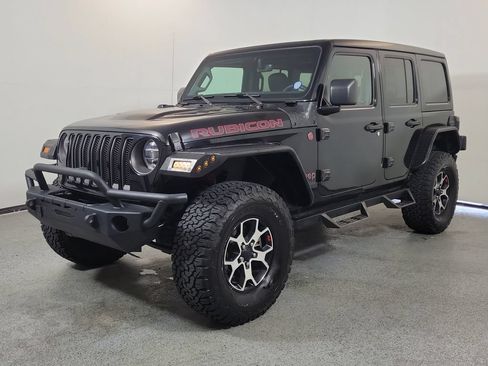 Used 2021 Jeep Wrangler Unlimited Rubicon AWD/4WD image 3