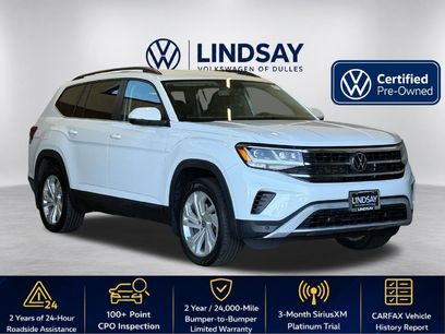 Used 2023 Volkswagen Atlas SE w/ Black Wheel Package