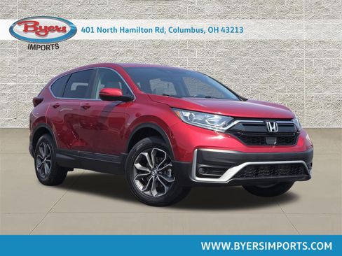 Used 2022 Honda CR-V EX-L image 1