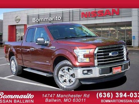 Used 2015 Ford F150 XLT w/ Equipment Group 302A Luxury RWD image 1