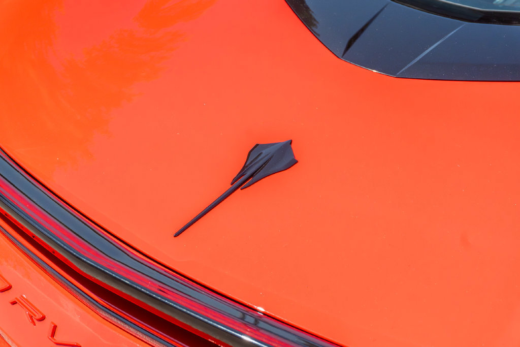 Used 2021 Chevrolet Corvette Stingray Preferred Cpe w/ Z51 Performance Package RWD image 8