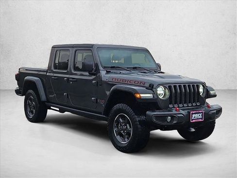 Used 2023 Jeep Gladiator Rubicon w/ LED Lighting Group AWD/4WD image 3