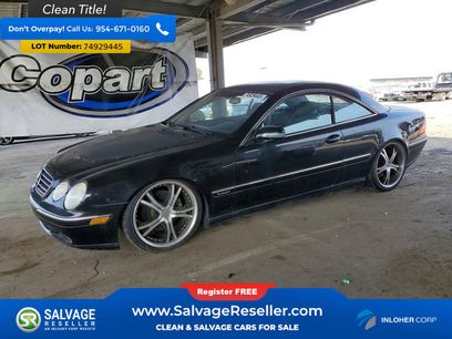 Used 2001 Mercedes-Benz CL 600