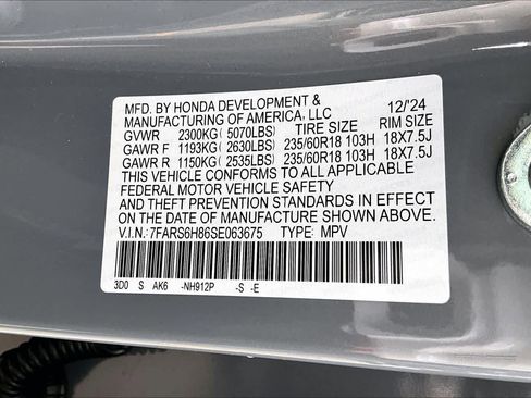 Used 2025 Honda CR-V Sport-L image 35