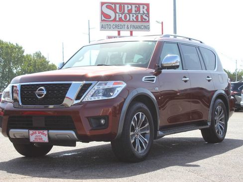 Used 2018 Nissan Armada SL w/ Premium Package AWD/4WD image 7