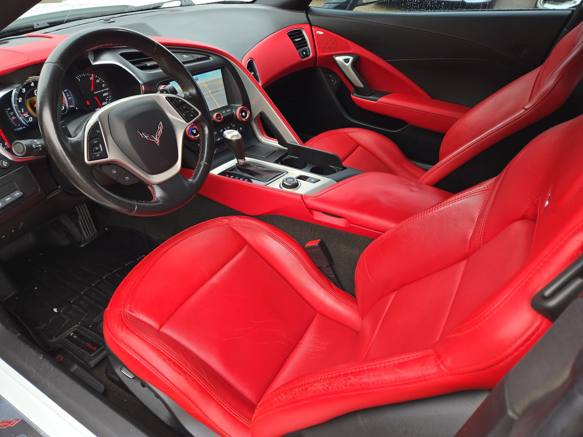 Used 2014 Chevrolet Corvette Stingray Coupe w/ 3LT Preferred Equipment Group RWD image 14