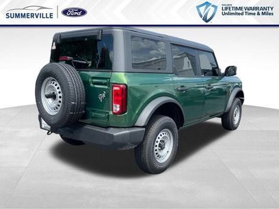 New 2025 Ford Bronco 4-Door