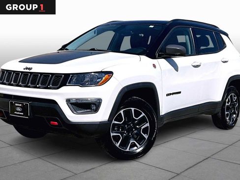 Used 2019 Jeep Compass Trailhawk w/ Leather Interior Group image 1