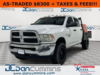 Used 2014 RAM 2500 Tradesman w/ Chrome Appearance Group