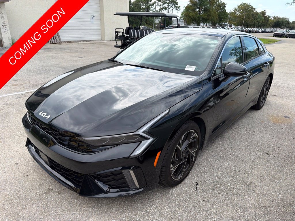 Certified 2025 Kia K5 GT-Line w/ GT-Line Premium Package FWD image 1