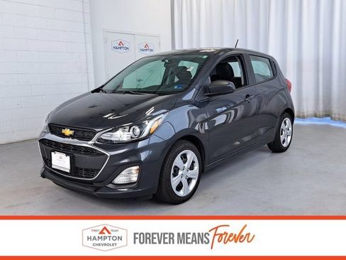 Used 2022 Chevrolet Spark LS FWD image 1