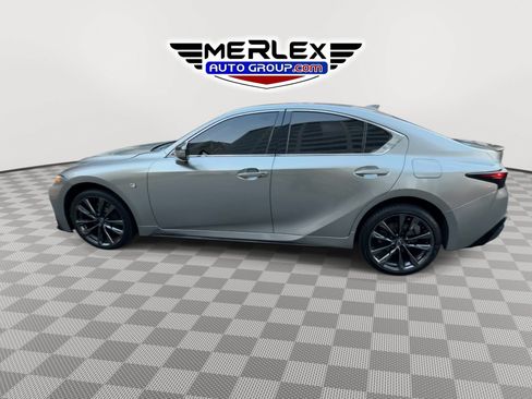 Used 2023 Lexus IS 350 F Sport w/ Memory Package AWD/4WD image 5