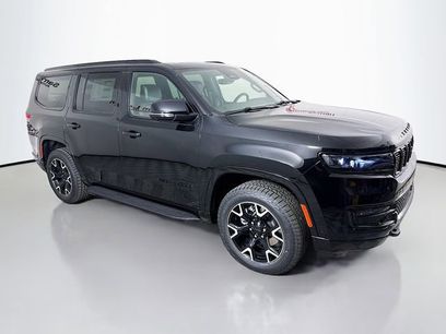 New 2025 Jeep Wagoneer Series II