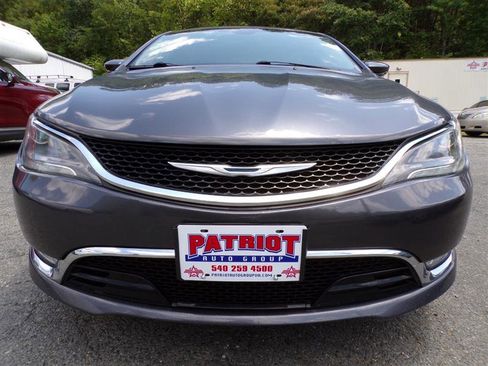 Used 2015 Chrysler 200 C w/ Navigation & Sound Group I image 2
