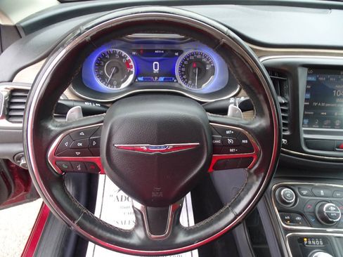 Used 2016 Chrysler 200 C w/ Premium Group FWD image 15