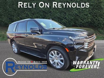 Used 2024 Chevrolet Tahoe High Country