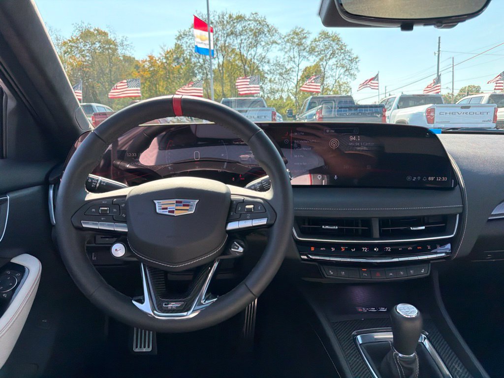Used 2026 Cadillac CT5 V Blackwing w/ Carbon Fiber 2 Package RWD image 14