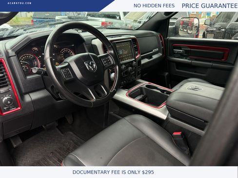 Used 2017 RAM 1500 Rebel w/ Luxury Group AWD/4WD image 14
