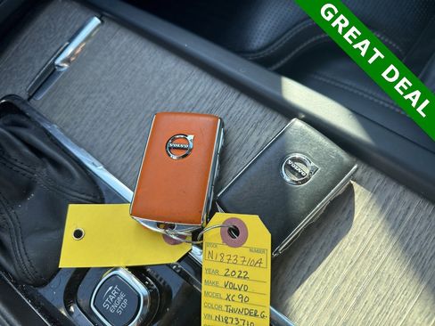 Used 2022 Volvo XC90 T6 Inscription w/ Advanced Package image 31