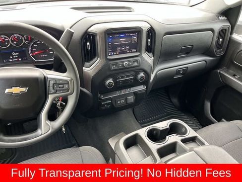 Used 2023 Chevrolet Silverado 2500 Custom w/ Custom Value Package AWD/4WD image 13