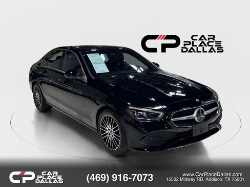 Used 2022 Mercedes-Benz C 300 Sedan image 2