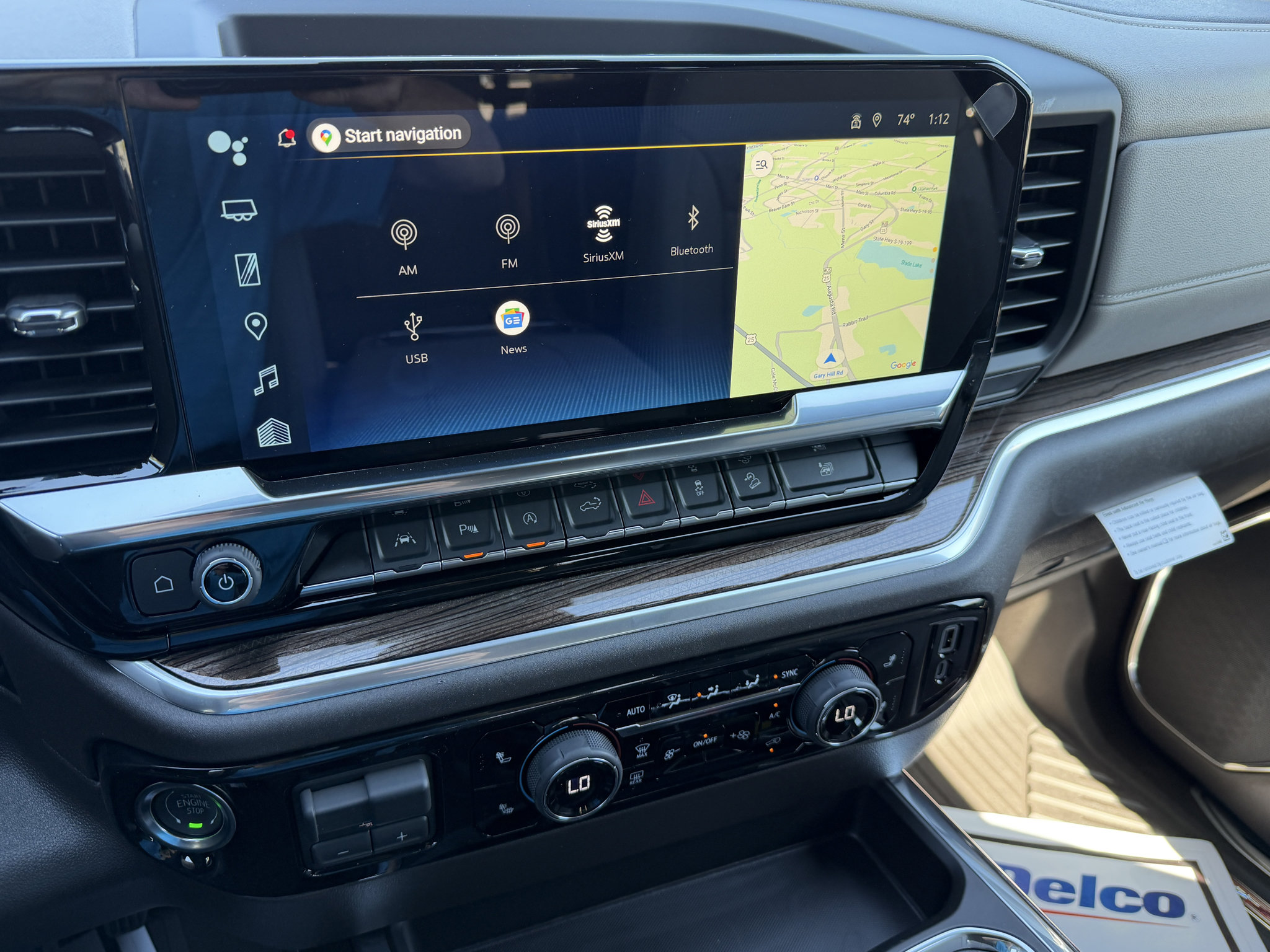 New 2026 Chevrolet Silverado 1500 RST AWD/4WD image 11