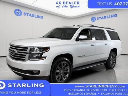 Used 2019 Chevrolet Suburban LT w/ Luxury Package