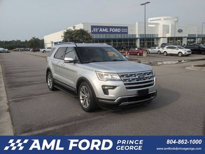 Used 2018 Ford Explorer Limited w/ Equipment Group 301A