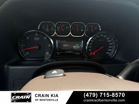 Used 2018 Chevrolet Silverado 1500 LTZ w/ Sport Package AWD/4WD image 11