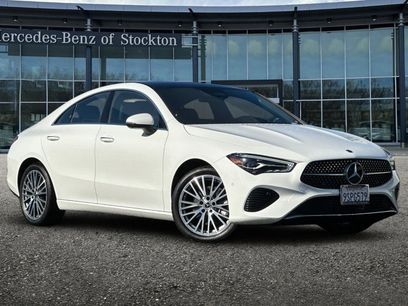 Certified 2025 Mercedes-Benz CLA 250 White