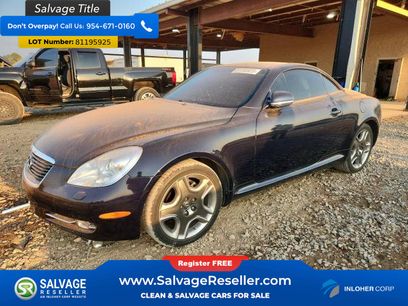 Used 2007 Lexus SC 430 Convertible