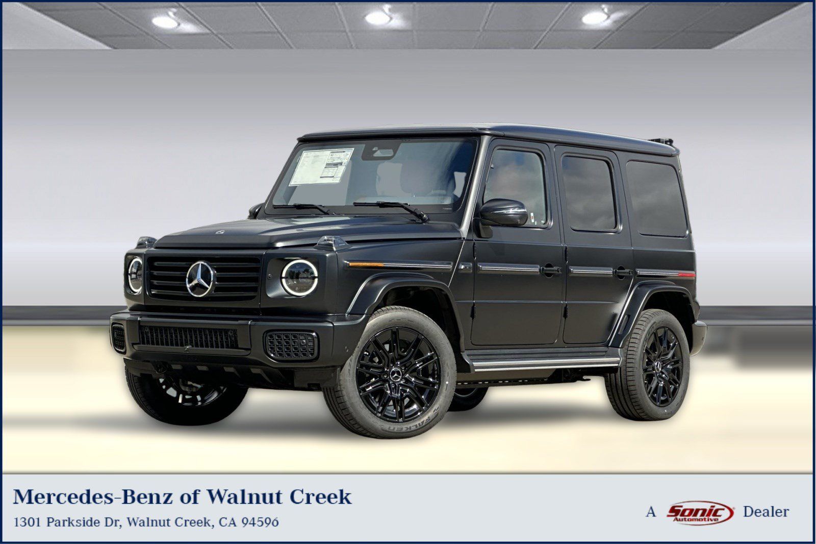 New 2026 Mercedes-Benz G 580 w/ EQ Technology image 1