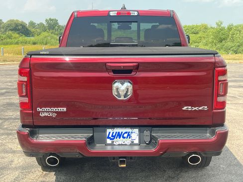 Used 2020 RAM 1500 Laramie AWD/4WD image 3