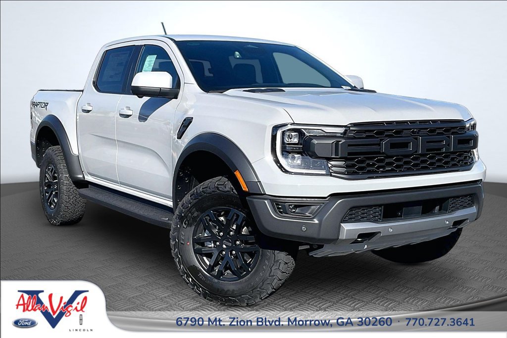 New 2026 Ford Ranger Raptor AWD/4WD image 1