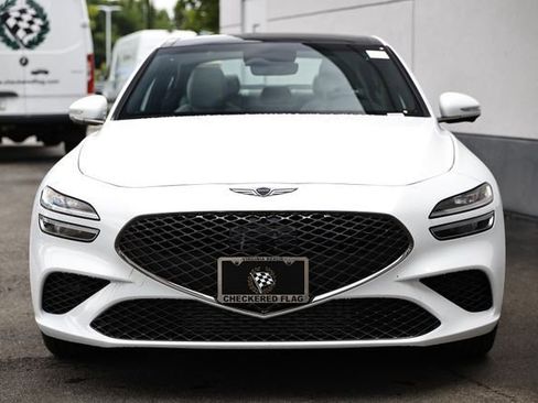 New 2025 Genesis G70 3.3T Advanced w/ Sport Prestige Package AWD/4WD image 15