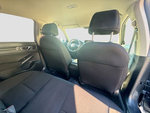 Certified 2025 Honda Civic LX image 28
