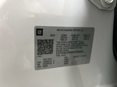 Used 2019 Cadillac XT5 Luxury FWD image 34