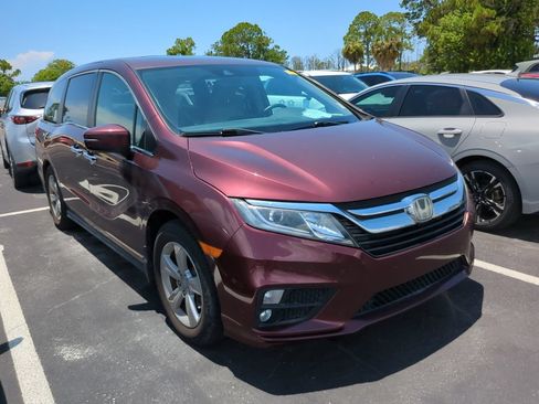 Used 2019 Honda Odyssey EX-L image 2