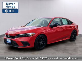 Certified 2023 Honda Civic Sport video 1