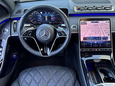 Used 2023 Mercedes-Benz S 580 4MATIC Sedan image 28