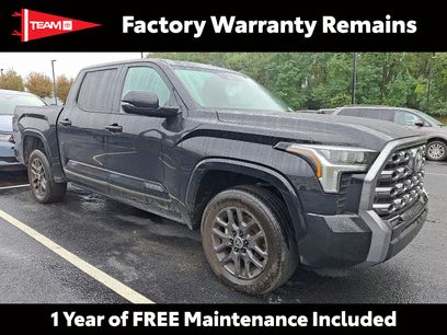 Used 2024 Toyota Tundra Platinum