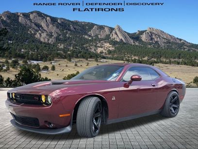 Used 2017 Dodge Challenger R/T Scat Pack w/ Leather Interior Group