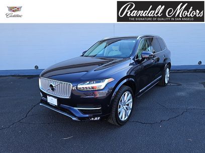 Used 2017 Volvo XC90 T6 Inscription w/ Vision Package